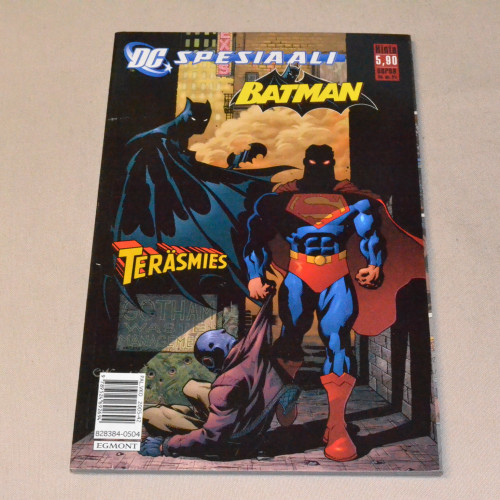 DC-spesiaali 4 - 2005 Batman / Teräsmies
