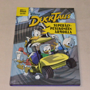 Ducktales Superälypesukoneen armoilla