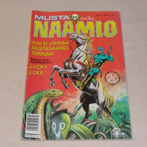 Mustanaamio 07 - 1991