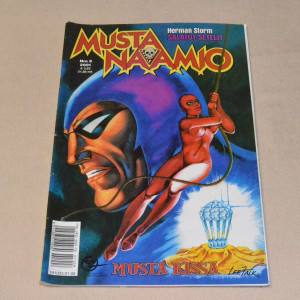 Mustanaamio 08 - 2001