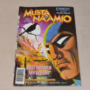 Mustanaamio 25 - 2000