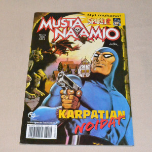 Mustanaamio 19 - 2003