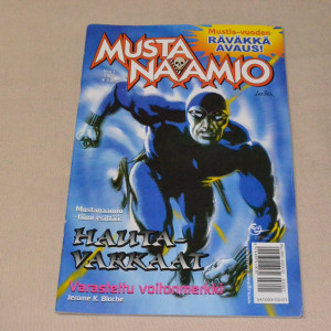Mustanaamio 01 - 2003