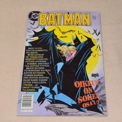 Batman 02 - 1990