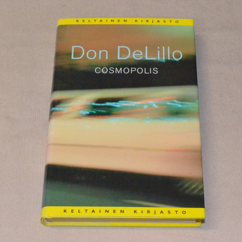 Don DeLillo Cosmopolis
