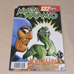 Mustanaamio 03-04 / 2010