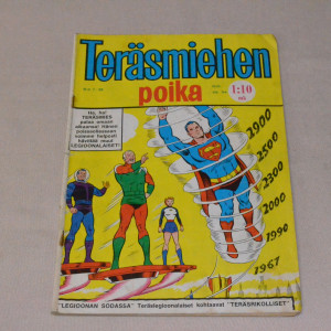 Teräsmiehen poika 07 - 1968