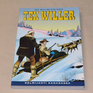 Tex Willer kirjasto 06 Kelmijahti Kanadassa
