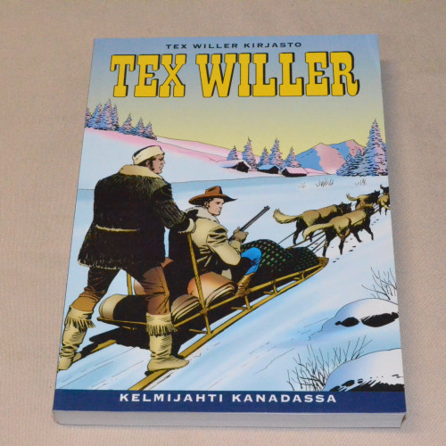 Tex Willer kirjasto 06 Kelmijahti Kanadassa