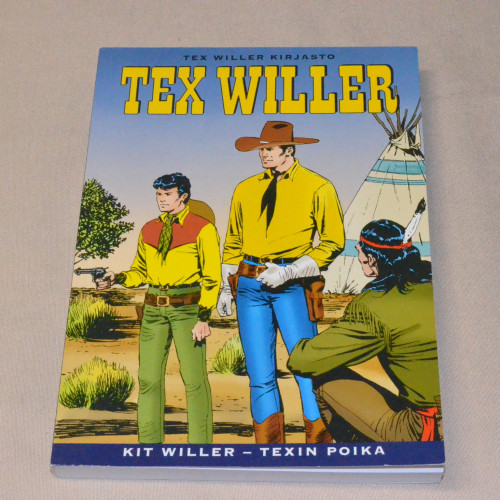 Tex Willer kirjasto 07 Kit Willer - Texin poika
