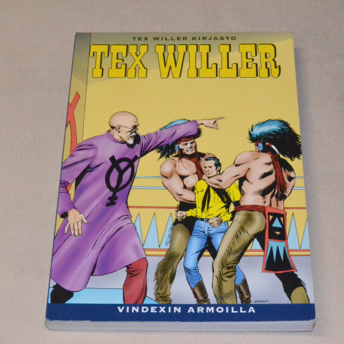 Tex Willer kirjasto 18 Vindexin armoilla