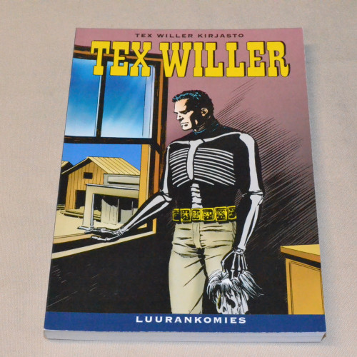 Tex Willer kirjasto 21 Luurankomies