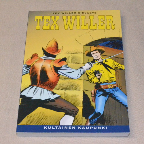 Tex Willer kirjasto 22 Kultainen kaupunki