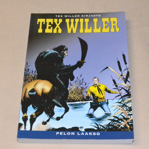 Tex Willer kirjasto 23 Pelon laakso