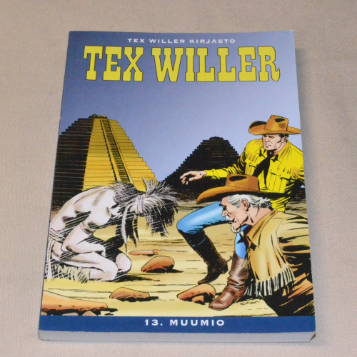 Tex Willer kirjasto 25 13. muumio