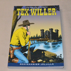 Tex Willer kirjasto 27 Mohikaanien jäljillä