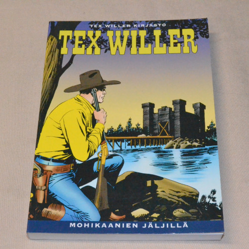 Tex Willer kirjasto 27 Mohikaanien jäljillä