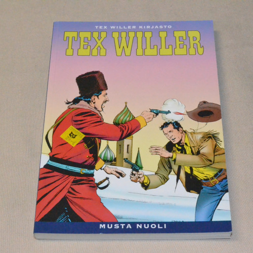 Tex Willer kirjasto 36 Musta nuoli