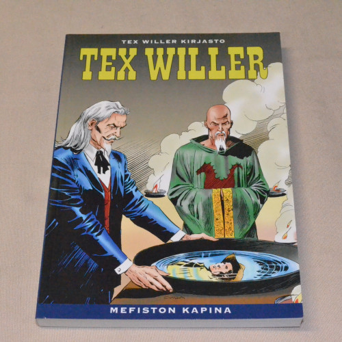 Tex Willer kirjasto 38 Mefiston kapina
