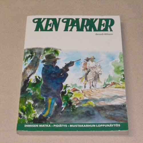 Ken Parker Ihmisen matka - Pidätys - Mustakarhun loppunäytös