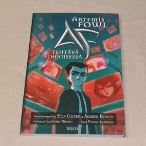 Artemis Fowl Tehtävä pohjoisessa
