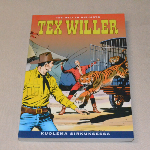 Tex Willer kirjasto 32 Kuolema sirkuksessa