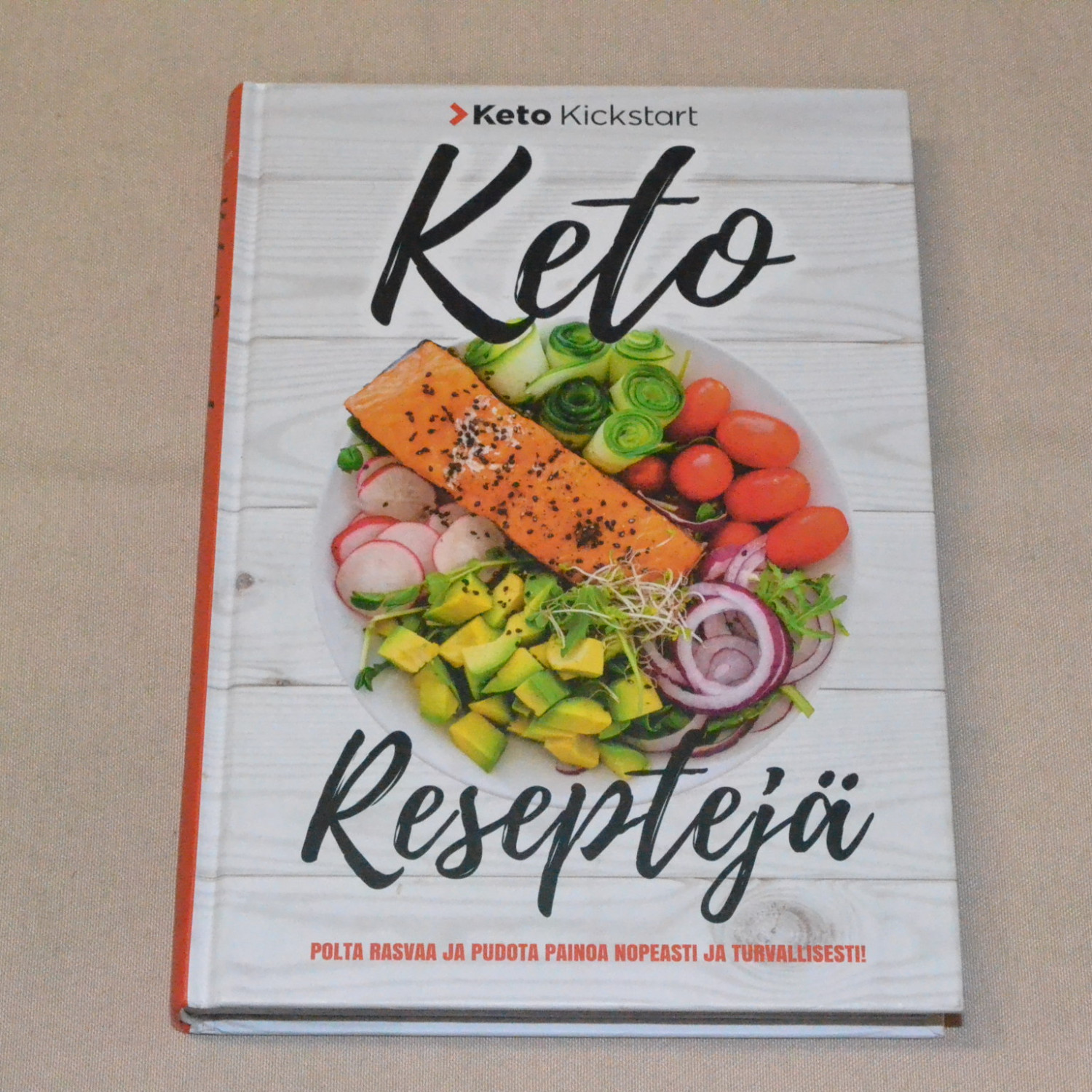 Keto reseptejä