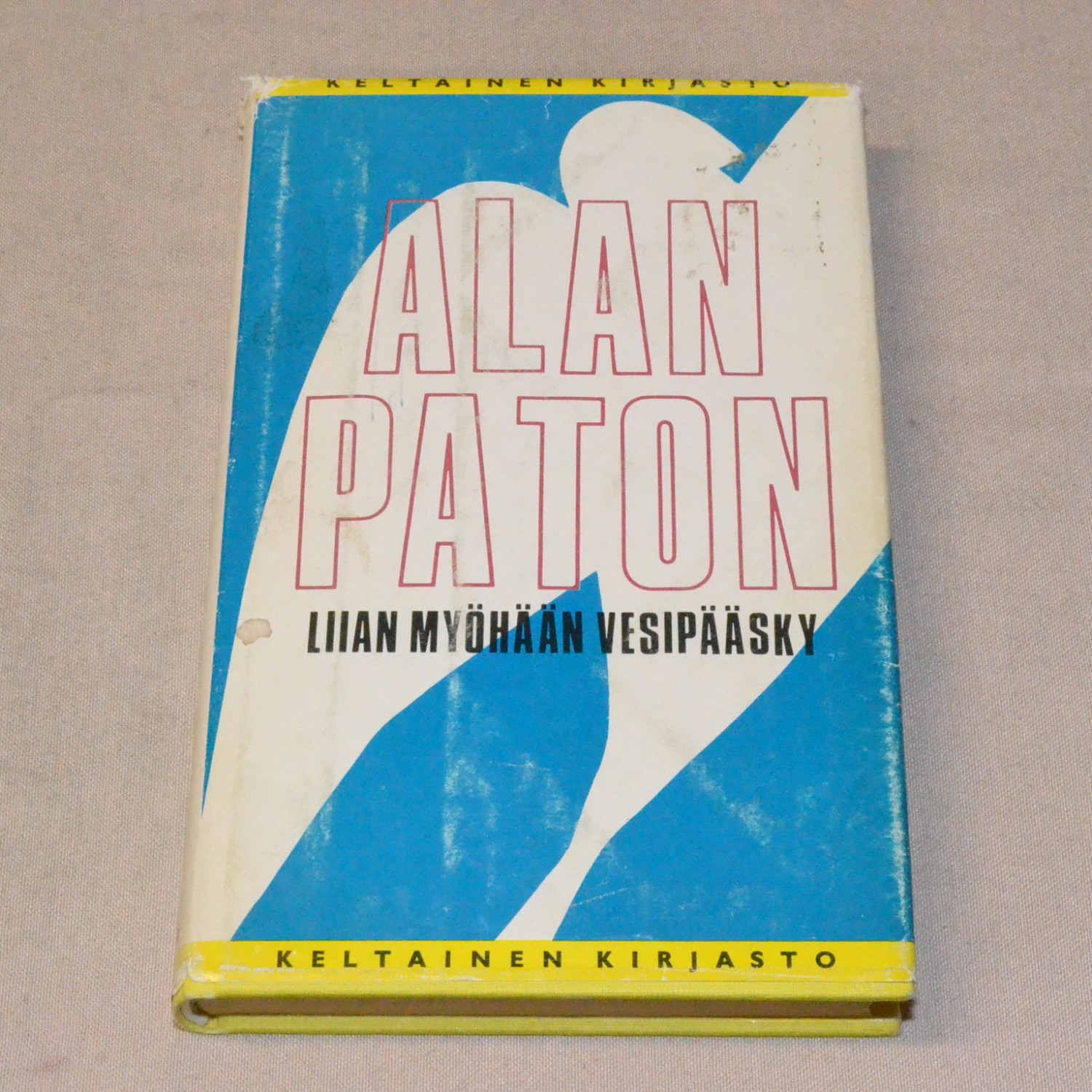 Alan Paton Liian myöhään vesipääsky