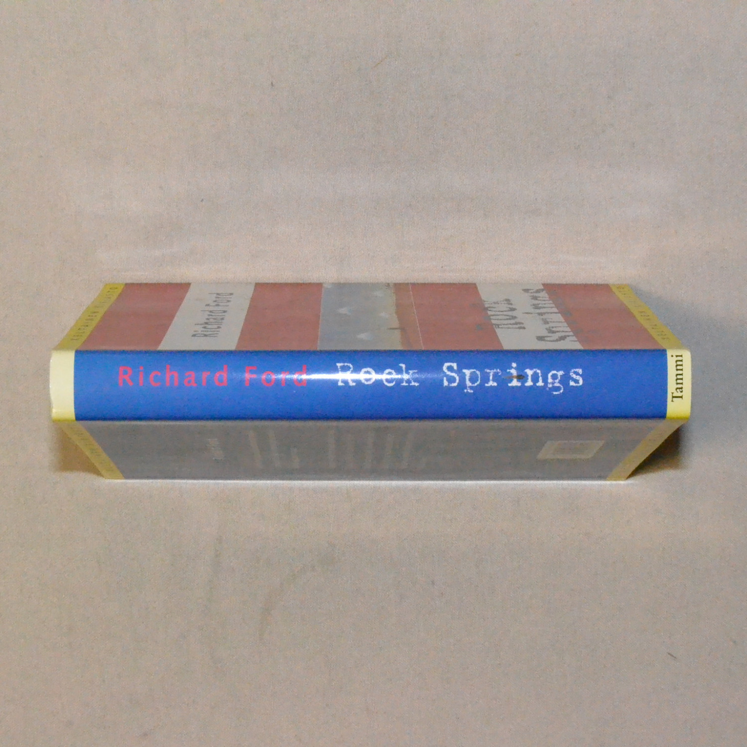 Richard Ford Rock Springs