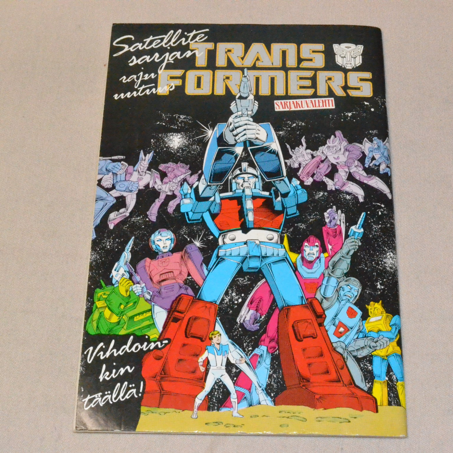 Masters of the Universe 6 - 1987 (juliste mukana)