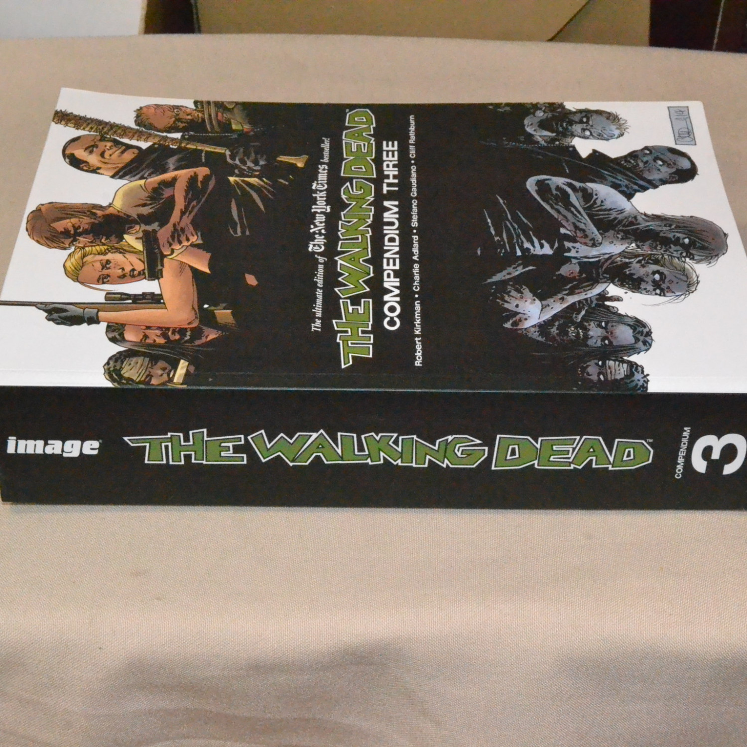 The Walking Dead Compendium Three