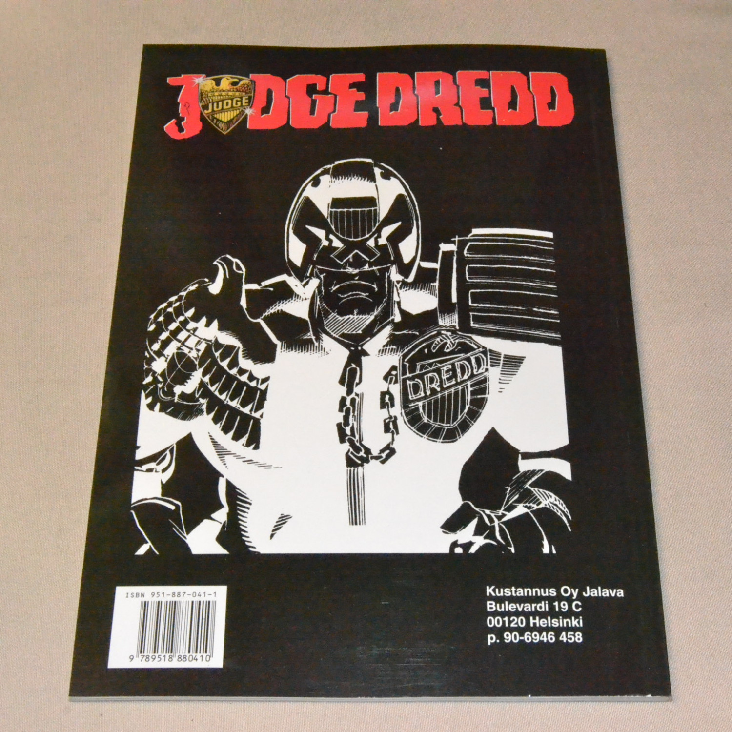 Judge Dredd 17