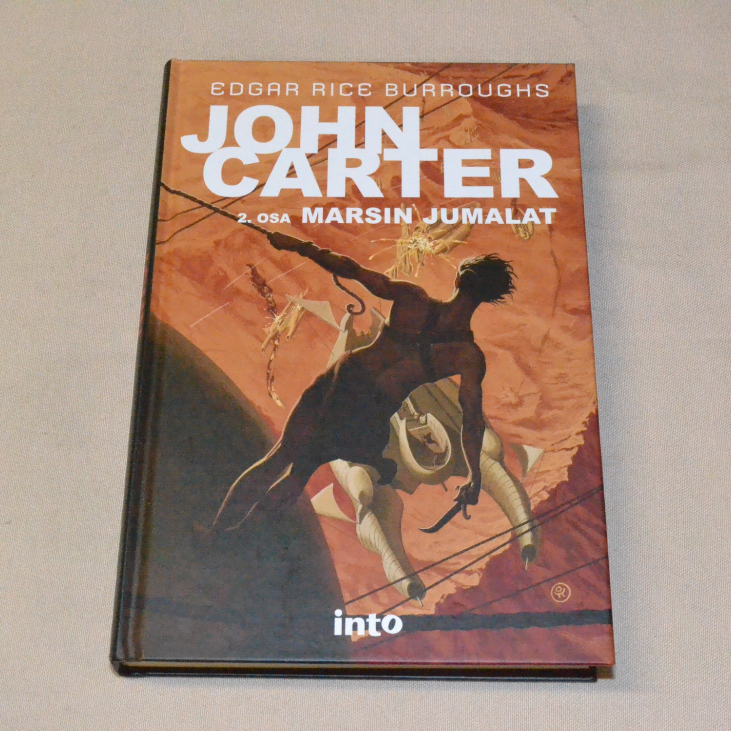 Edgar Rice Burroughs John Carter 2. osa Marsin jumalat