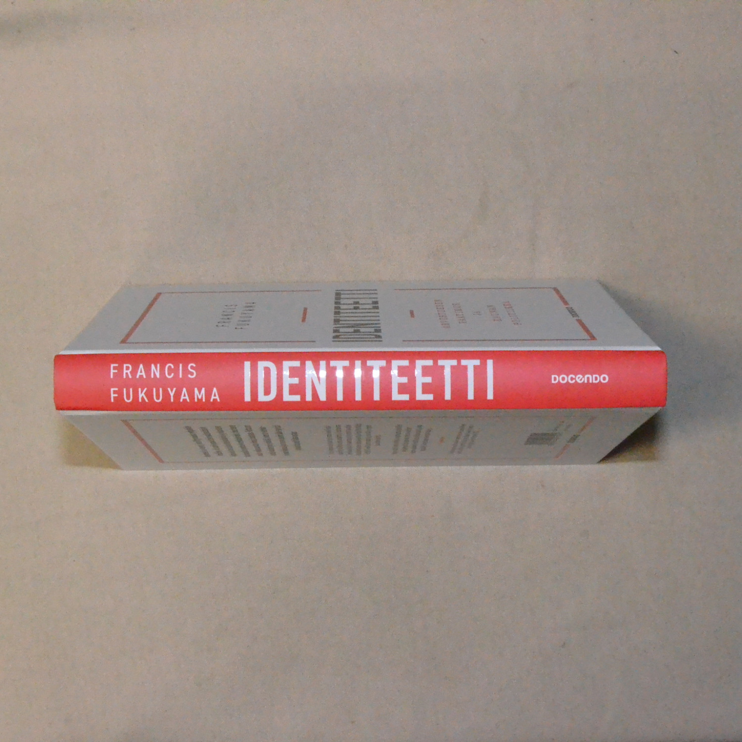 Francis Fukuyama Identiteetti