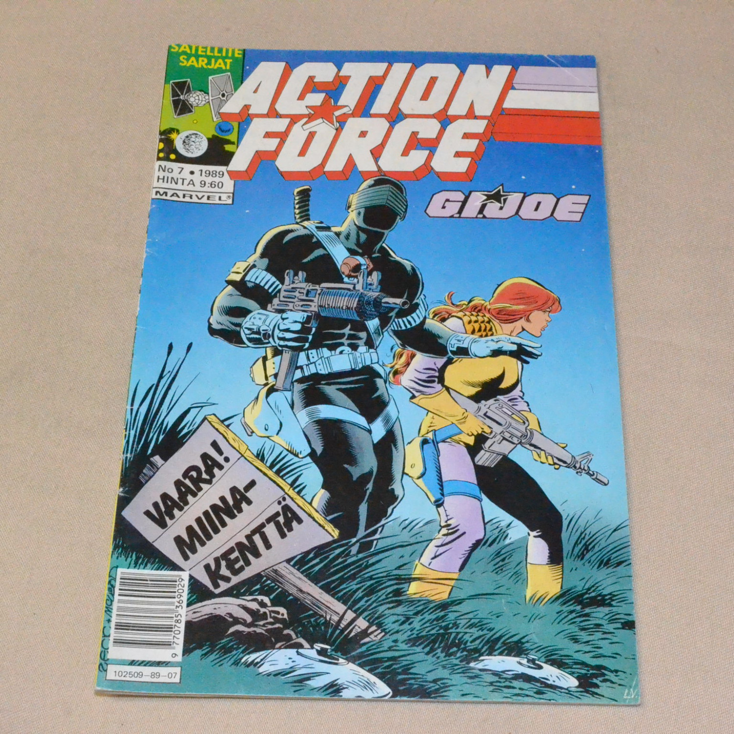 Action Force 07 - 1989