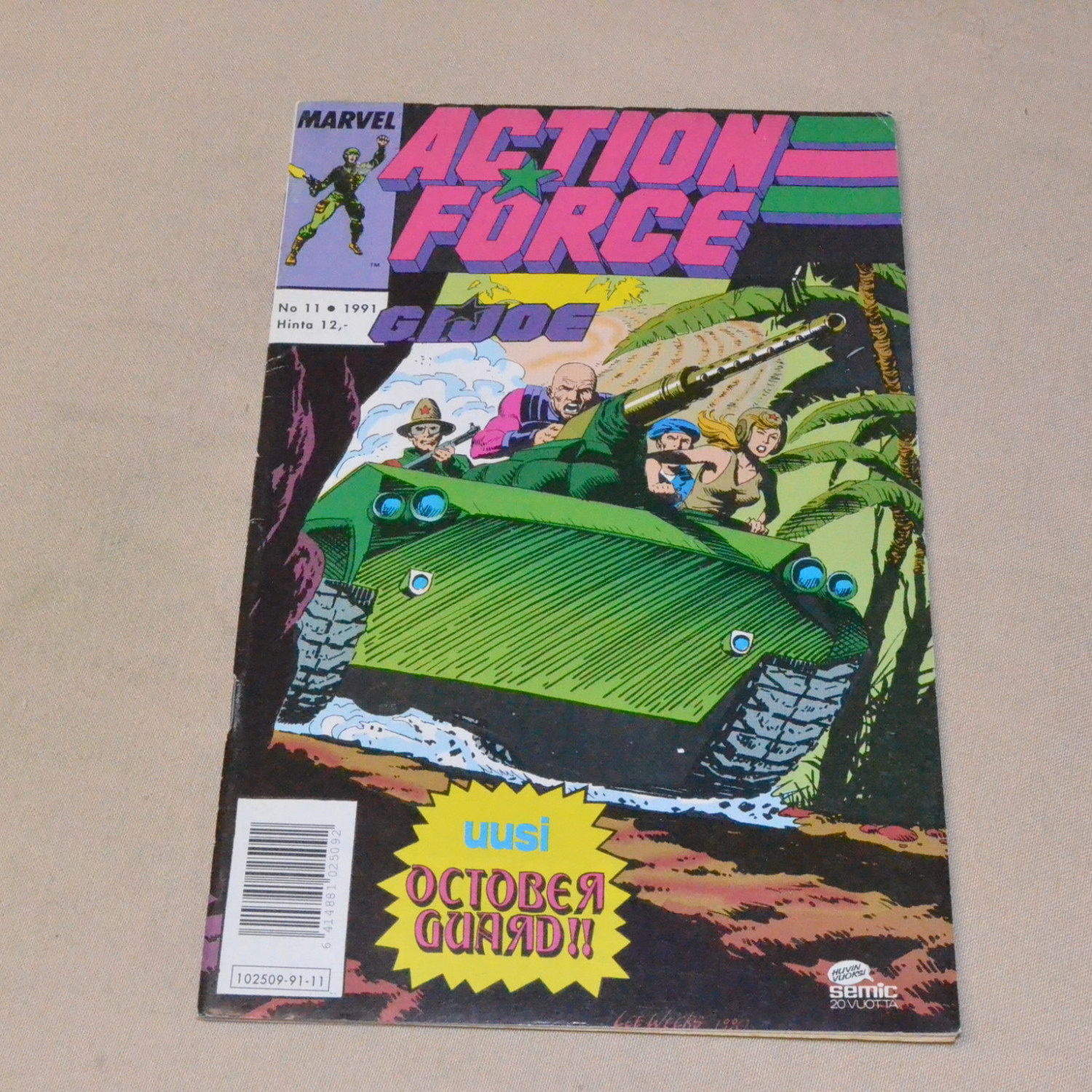 Action Force 11 - 1991