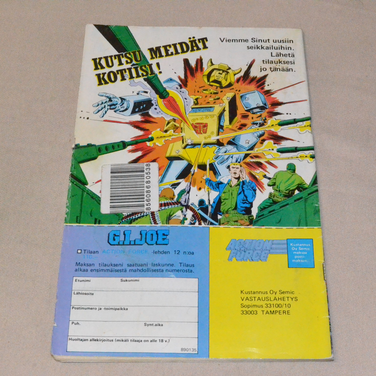 Action Force 01 - 1989
