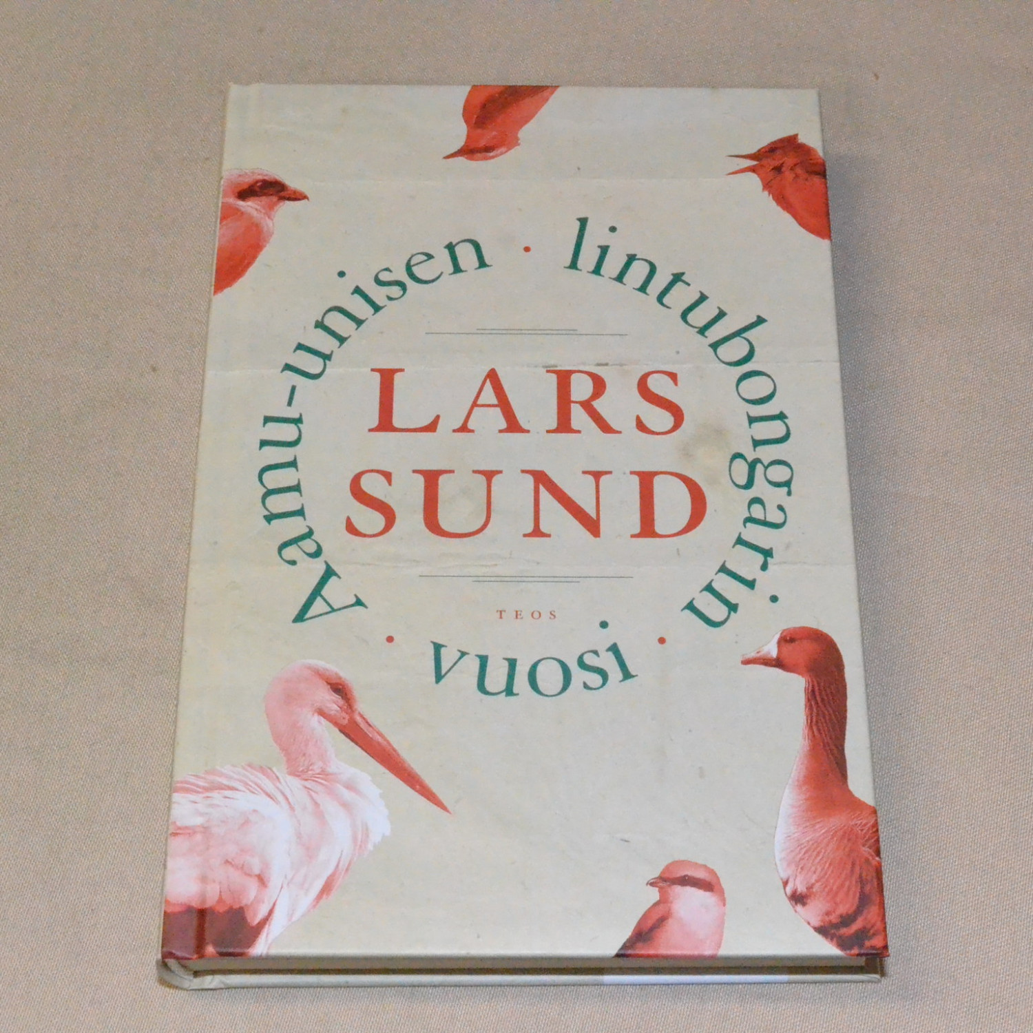 Lars Sund Aamu-unisen lintubongarin vuosi