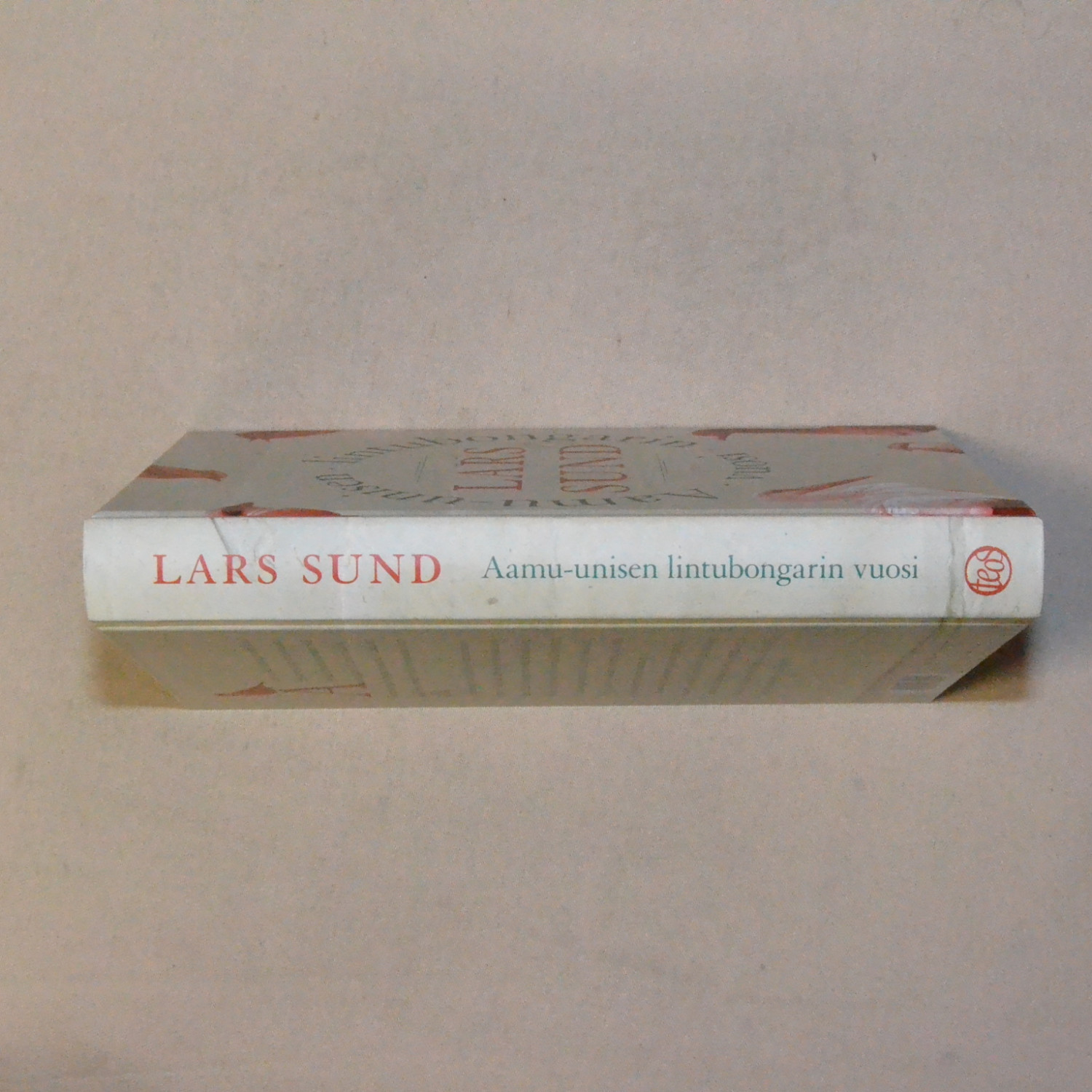 Lars Sund Aamu-unisen lintubongarin vuosi