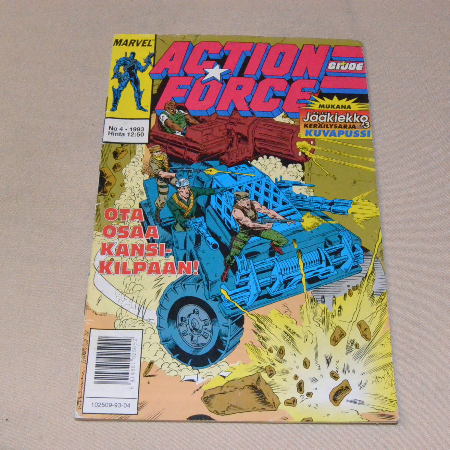 Action Force 04 - 1993