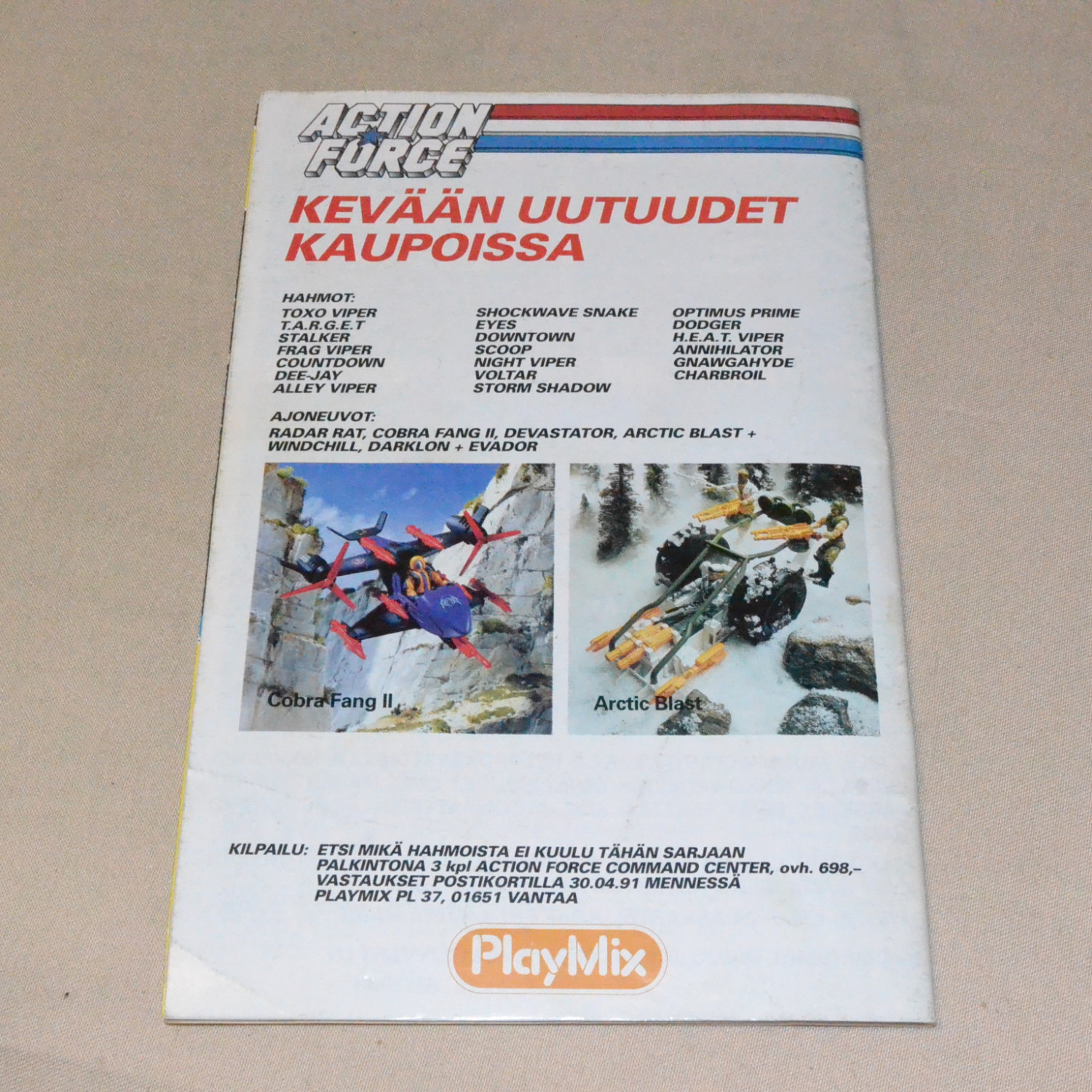Action Force 05 - 1991