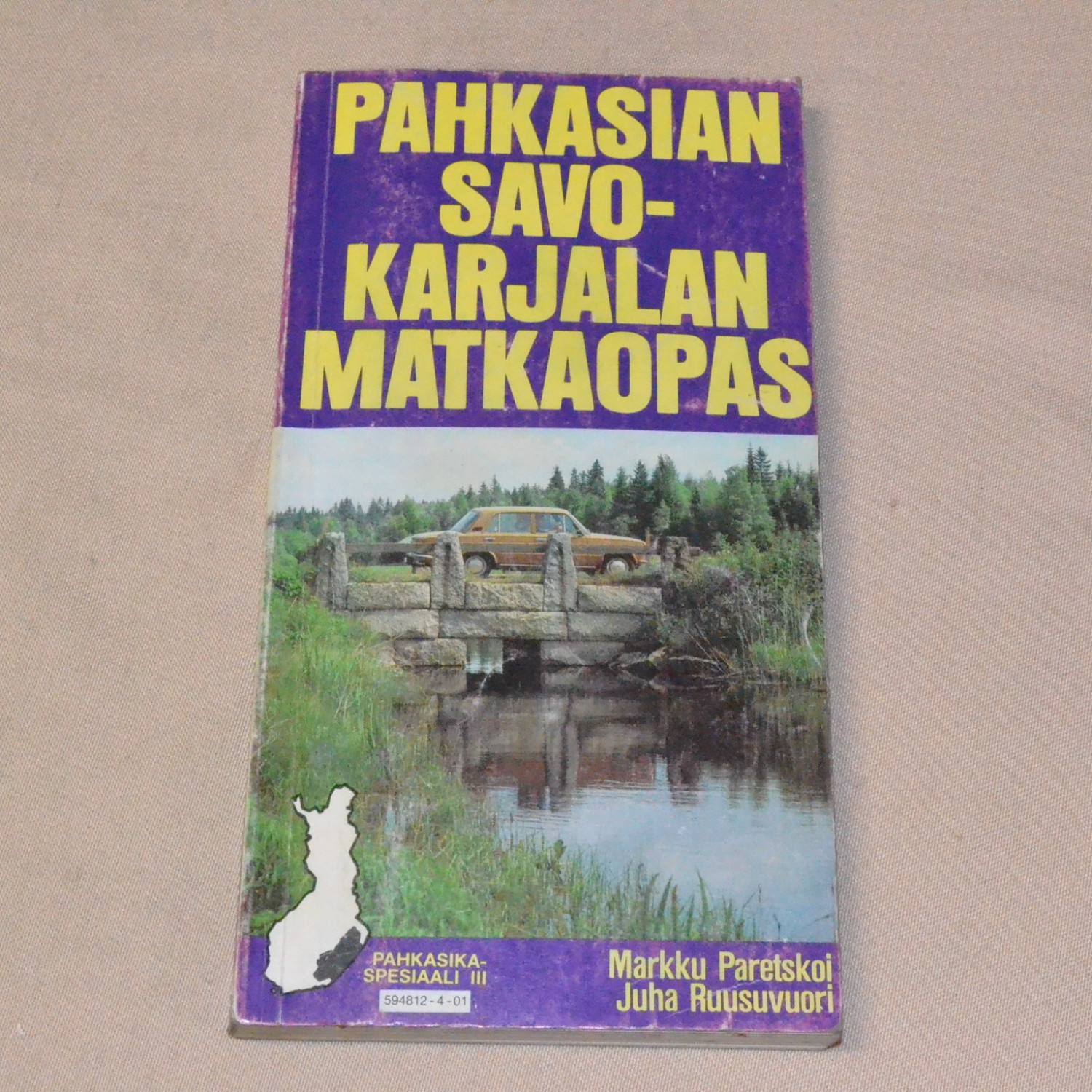 Pahkasian Savo-Karjalan matkaopas