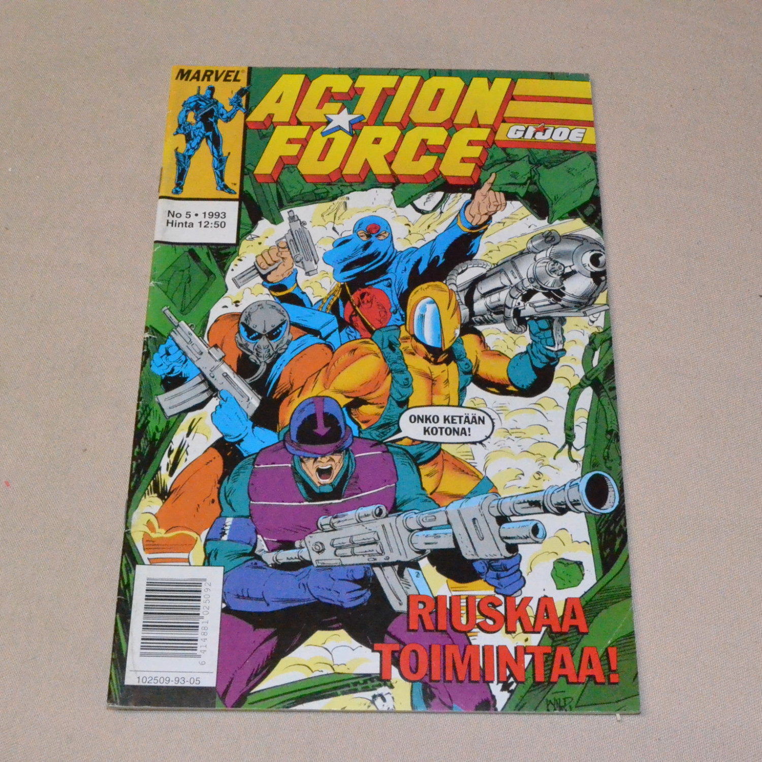 Action Force 05 - 1993