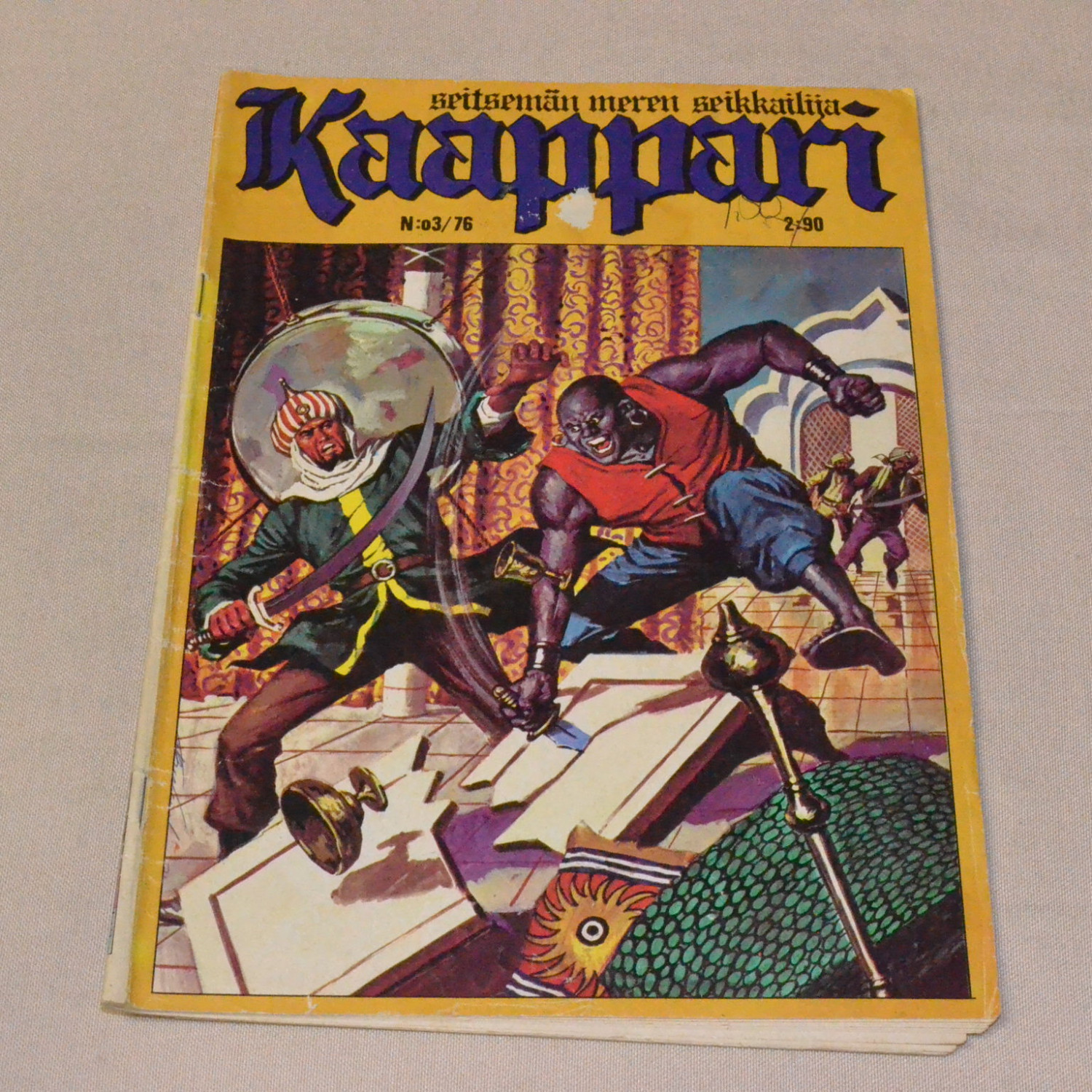 Kaappari 3 - 1976