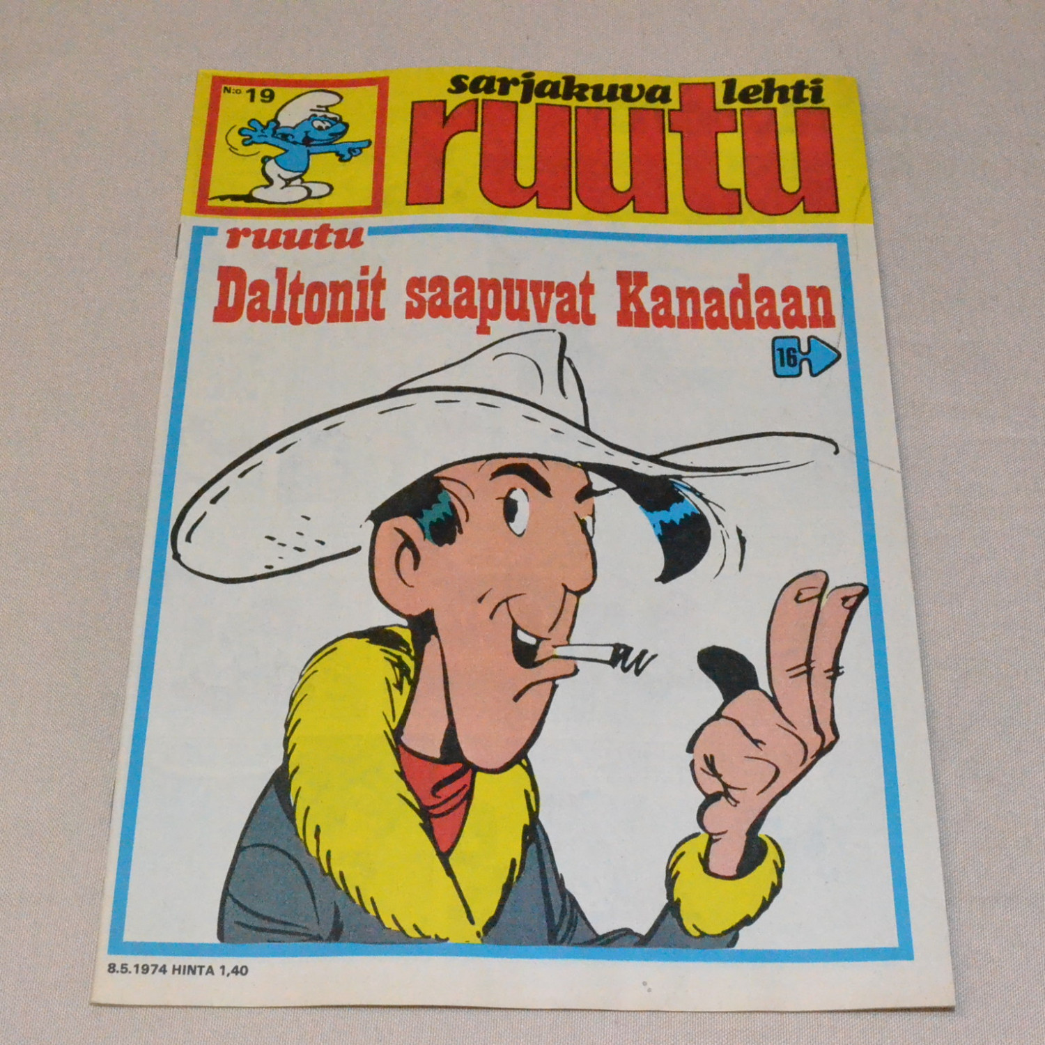 Ruutu 19 - 1974