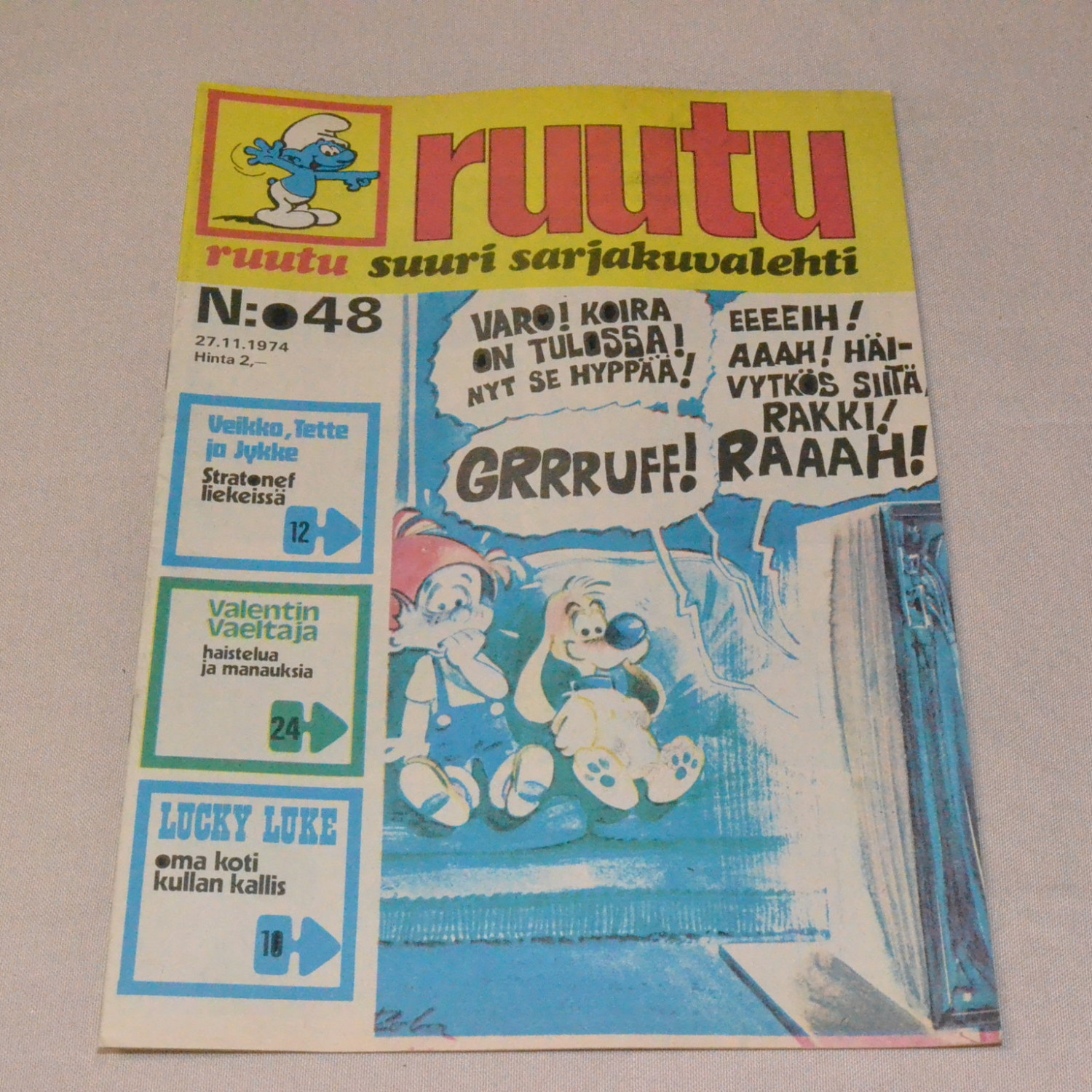Ruutu 48 - 1974