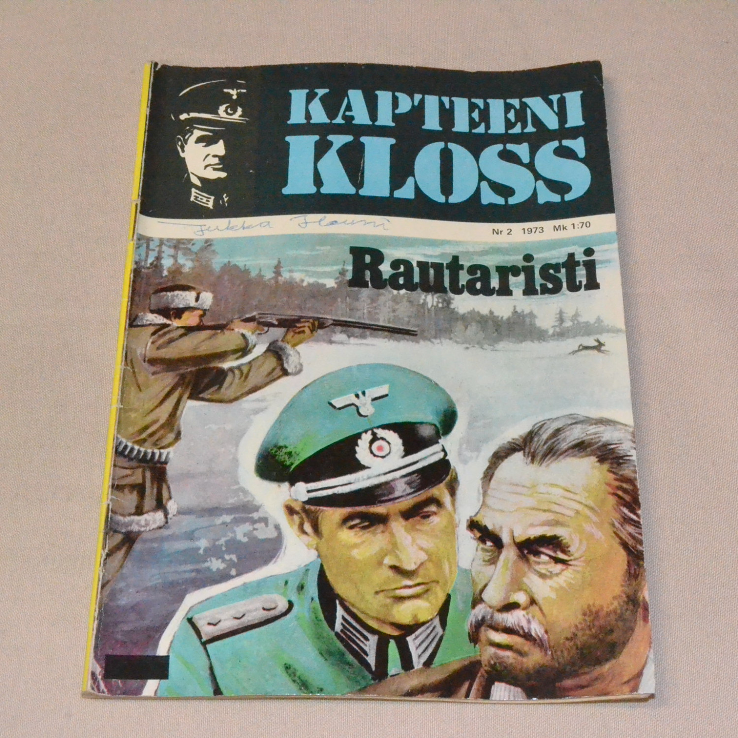 Kapteeni Kloss 2 - 1973