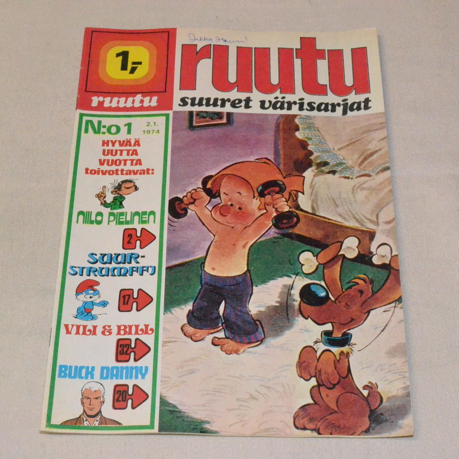Ruutu 01 - 1974