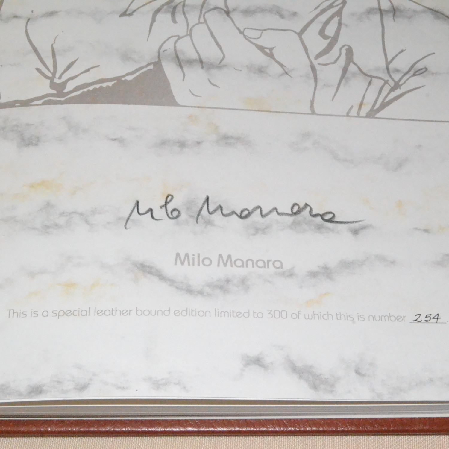 Milo Manara Click 2 (signeerattu)