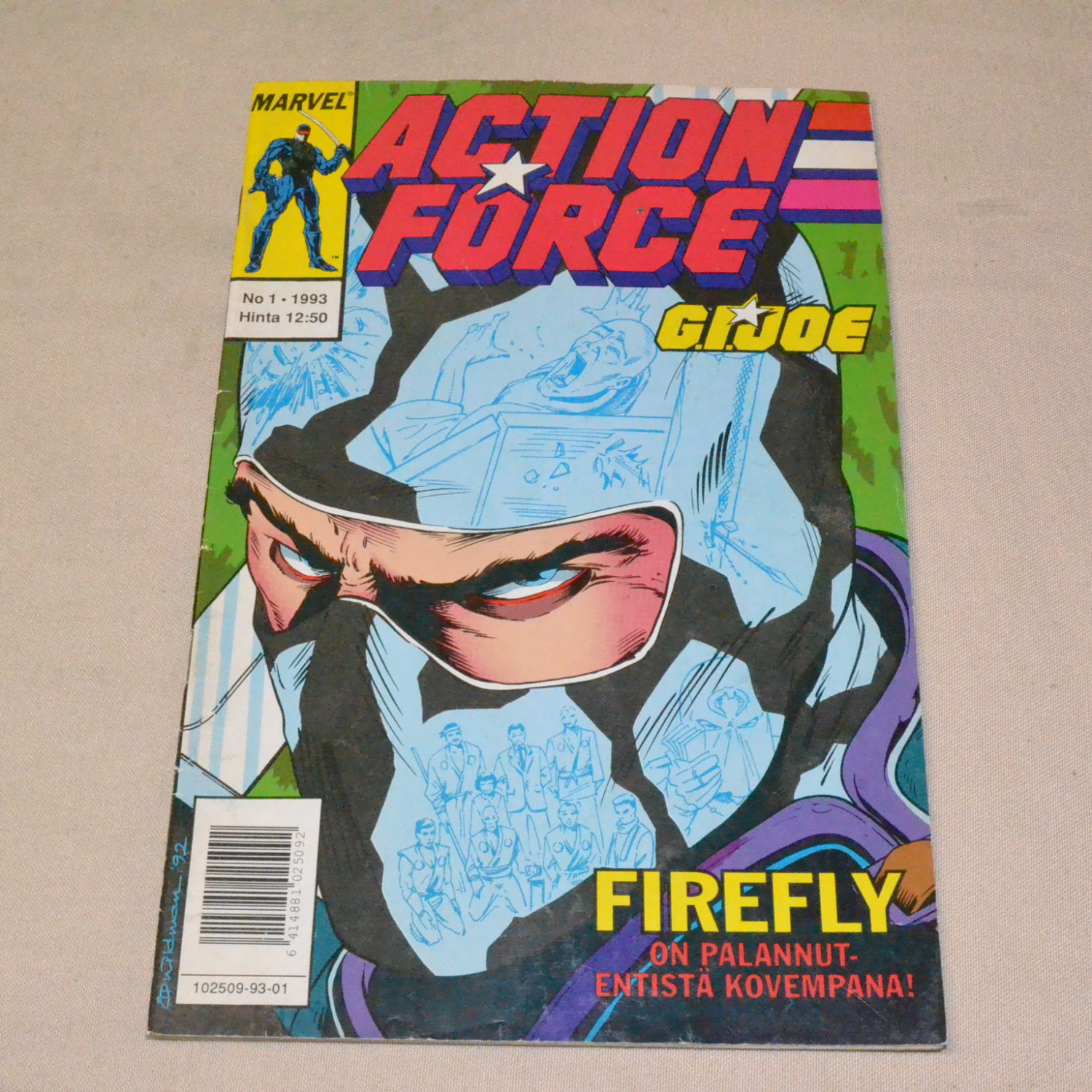 Action Force 01 - 1993